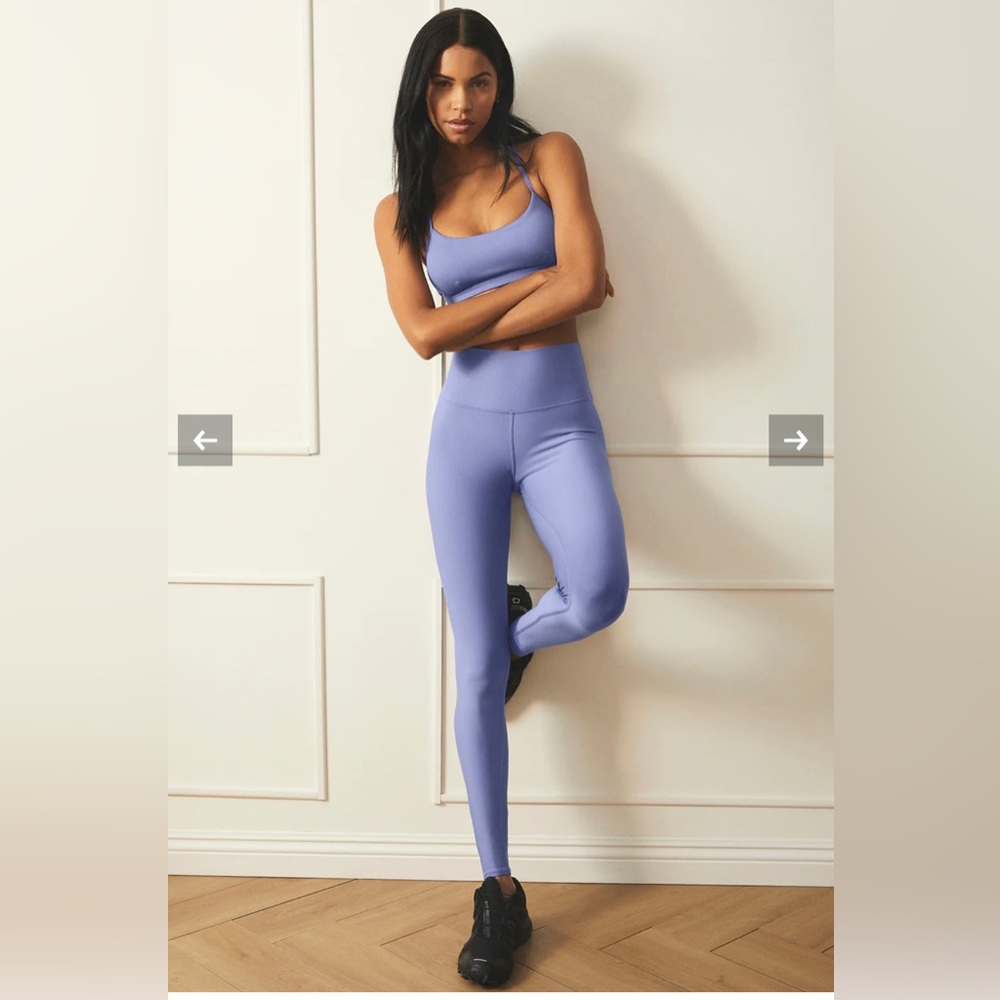 Alo Infinity Blue High Waist Airlift Legging. SIZE XS.